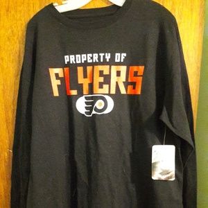 XL NWT Long sleeve Flyers shirt